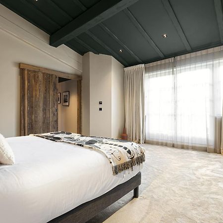 Hotel Le Chabichou Courchevel Bagian luar foto
