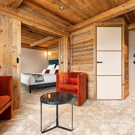 Hotel Le Chabichou Courchevel Bagian luar foto