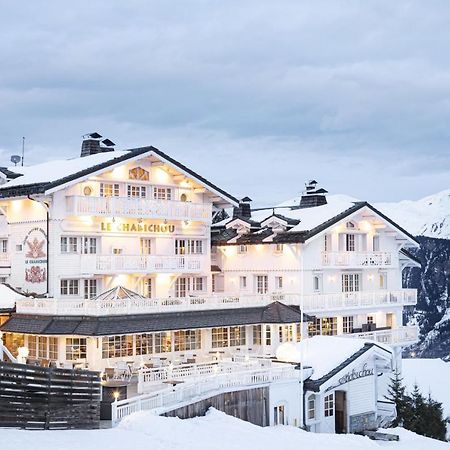 Hotel Le Chabichou Courchevel Bagian luar foto