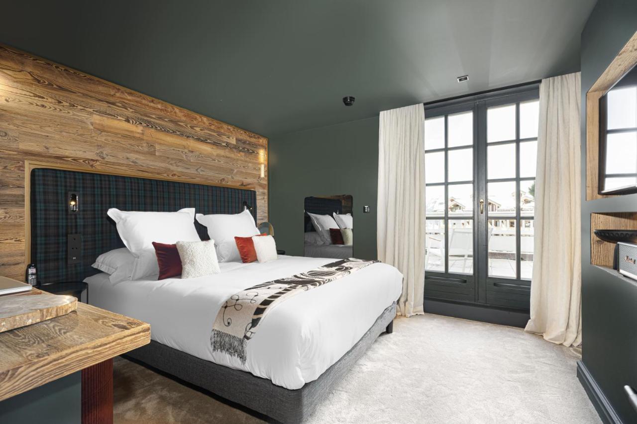 Hotel Le Chabichou Courchevel Bagian luar foto