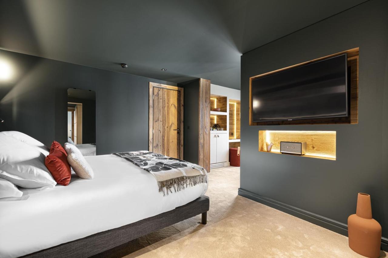 Hotel Le Chabichou Courchevel Bagian luar foto