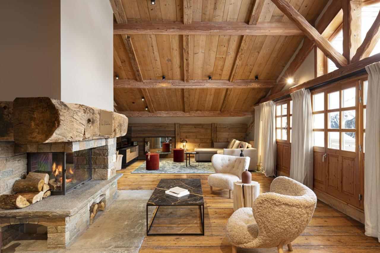 Hotel Le Chabichou Courchevel Bagian luar foto