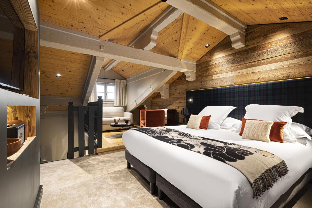 Hotel Le Chabichou Courchevel Bagian luar foto