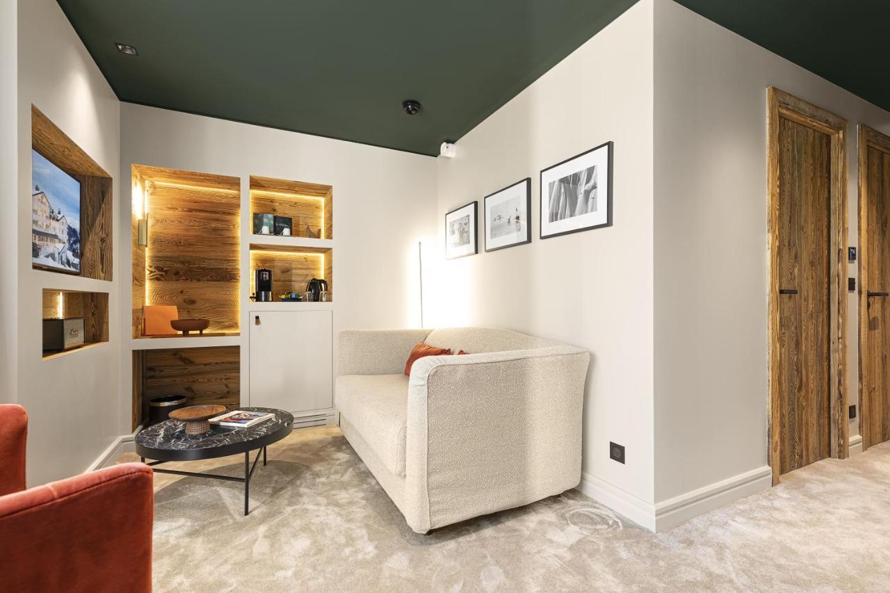 Hotel Le Chabichou Courchevel Bagian luar foto