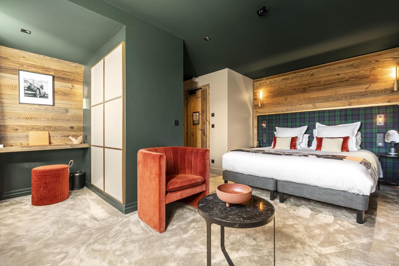 Hotel Le Chabichou Courchevel Bagian luar foto