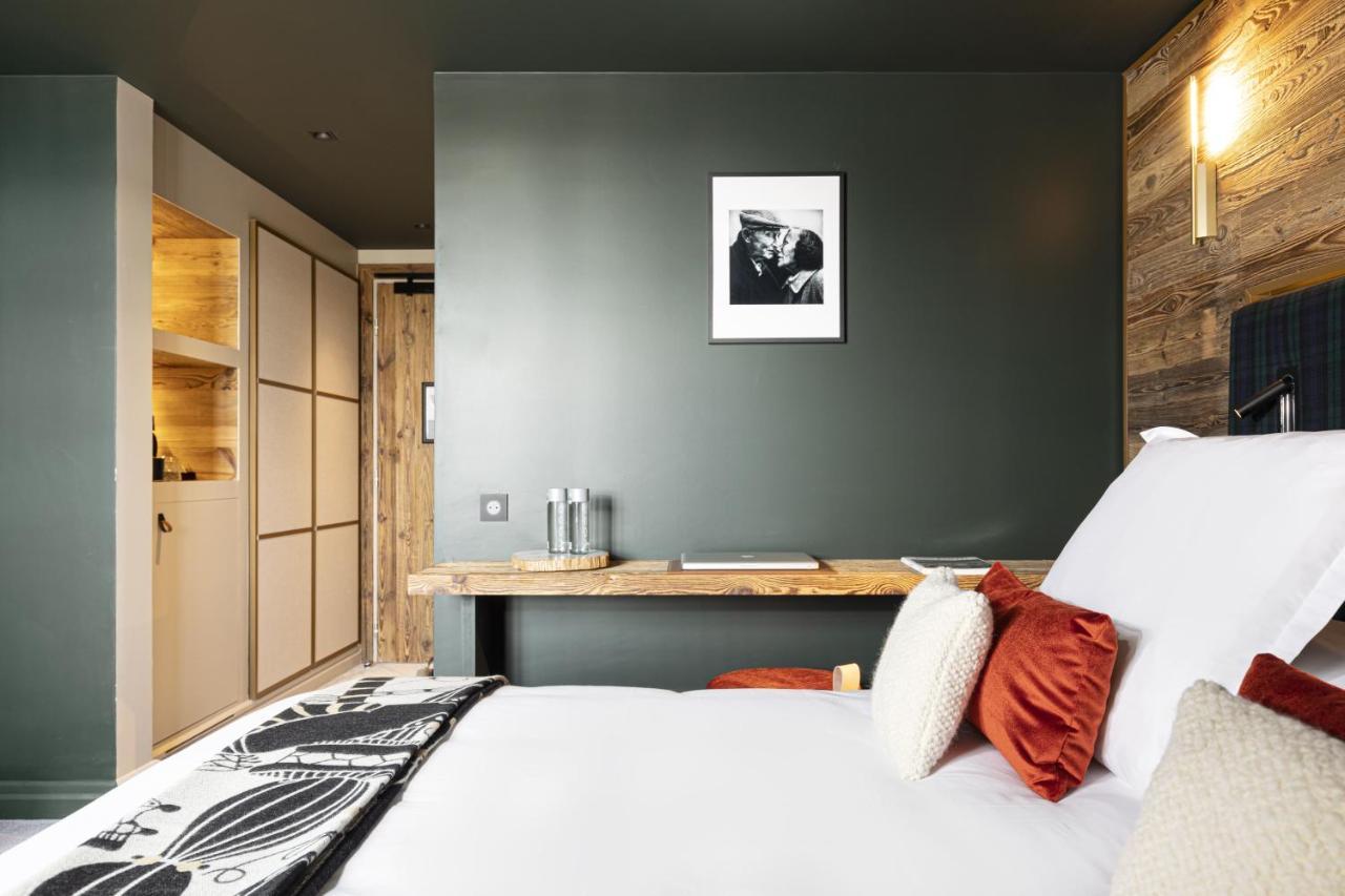 Hotel Le Chabichou Courchevel Bagian luar foto