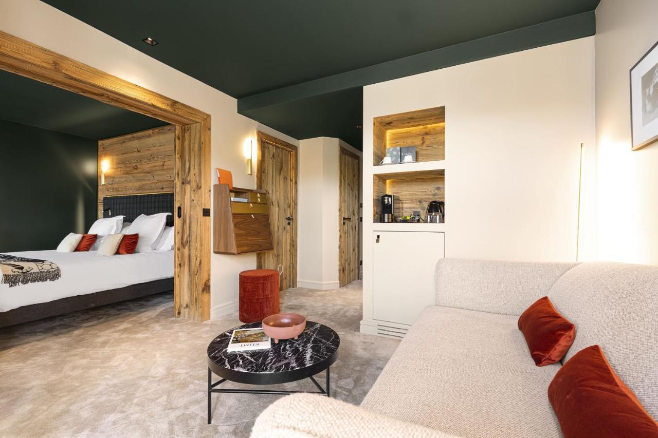 Hotel Le Chabichou Courchevel Bagian luar foto