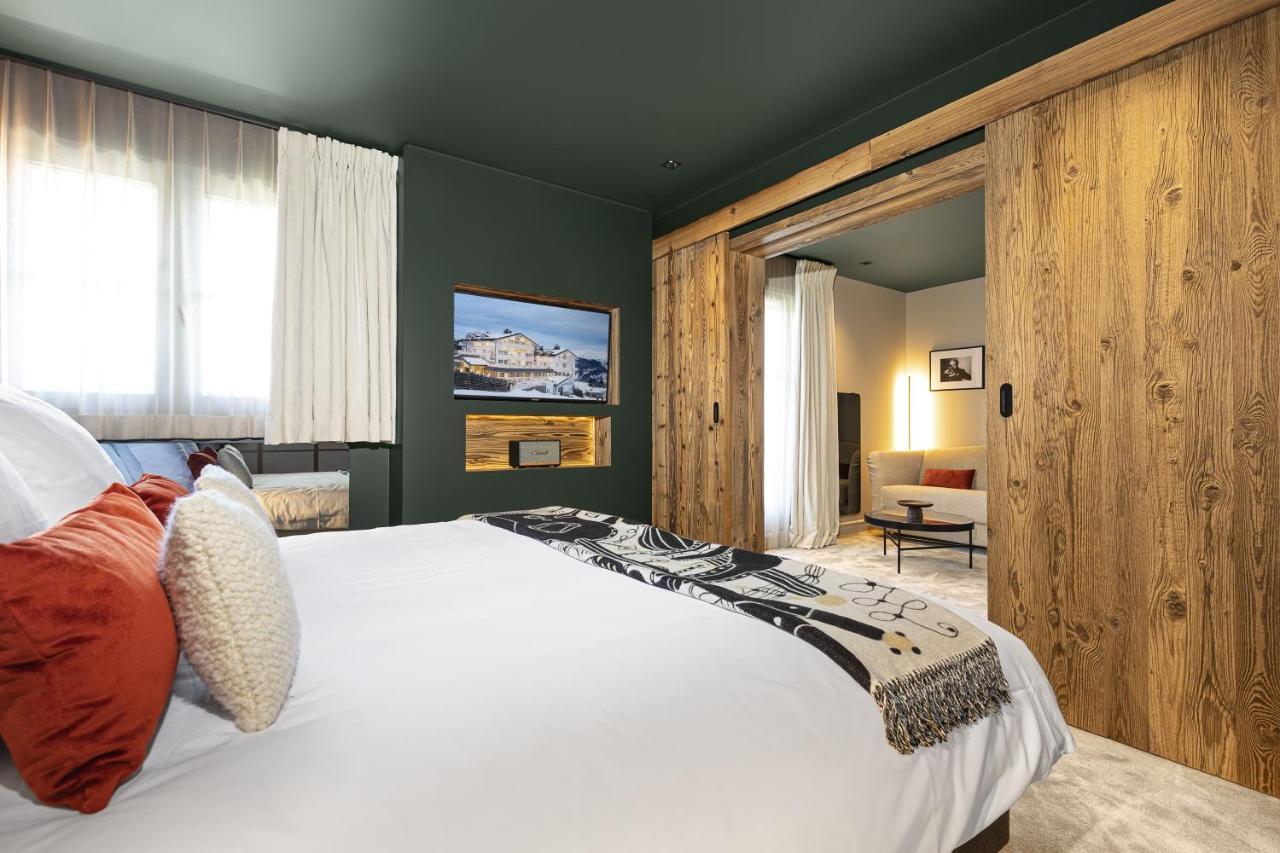 Hotel Le Chabichou Courchevel Bagian luar foto
