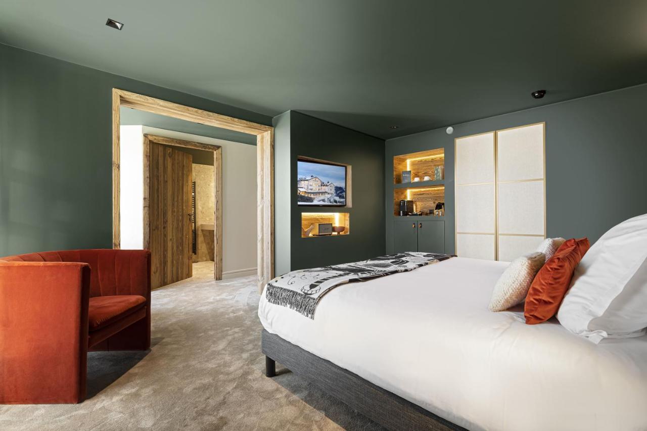 Hotel Le Chabichou Courchevel Bagian luar foto