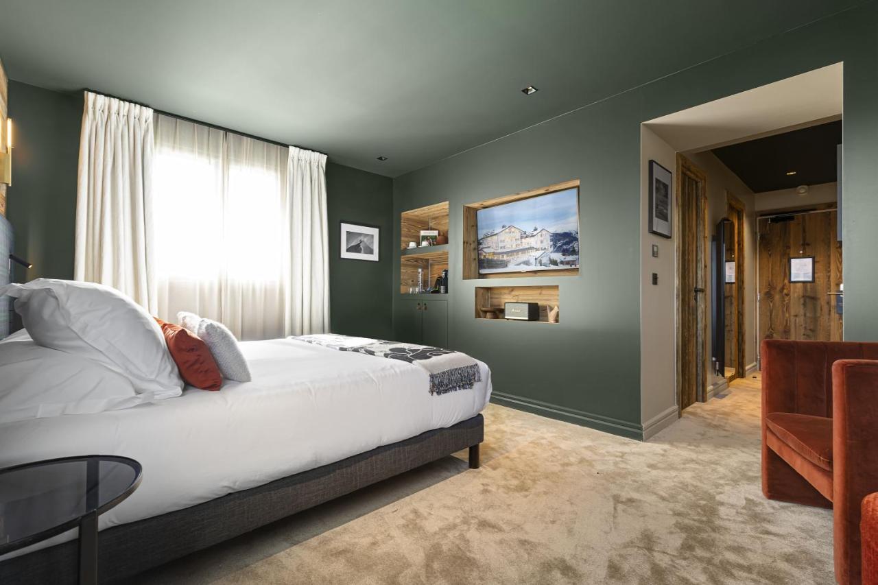 Hotel Le Chabichou Courchevel Bagian luar foto
