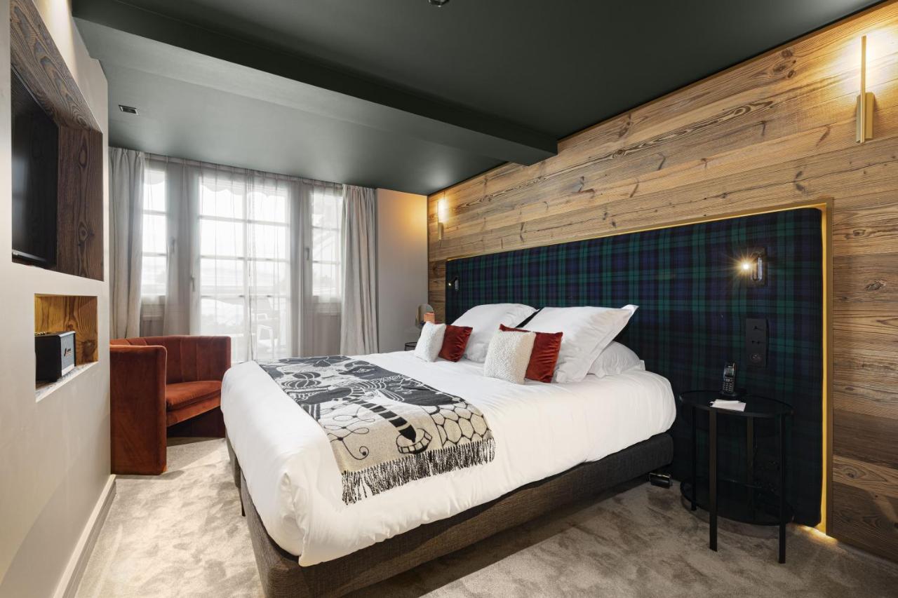 Hotel Le Chabichou Courchevel Bagian luar foto