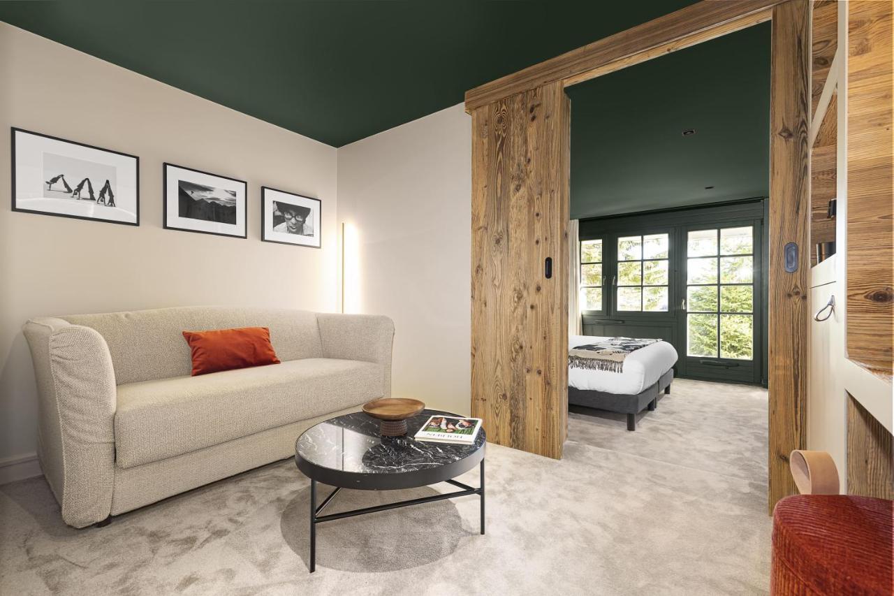 Hotel Le Chabichou Courchevel Bagian luar foto