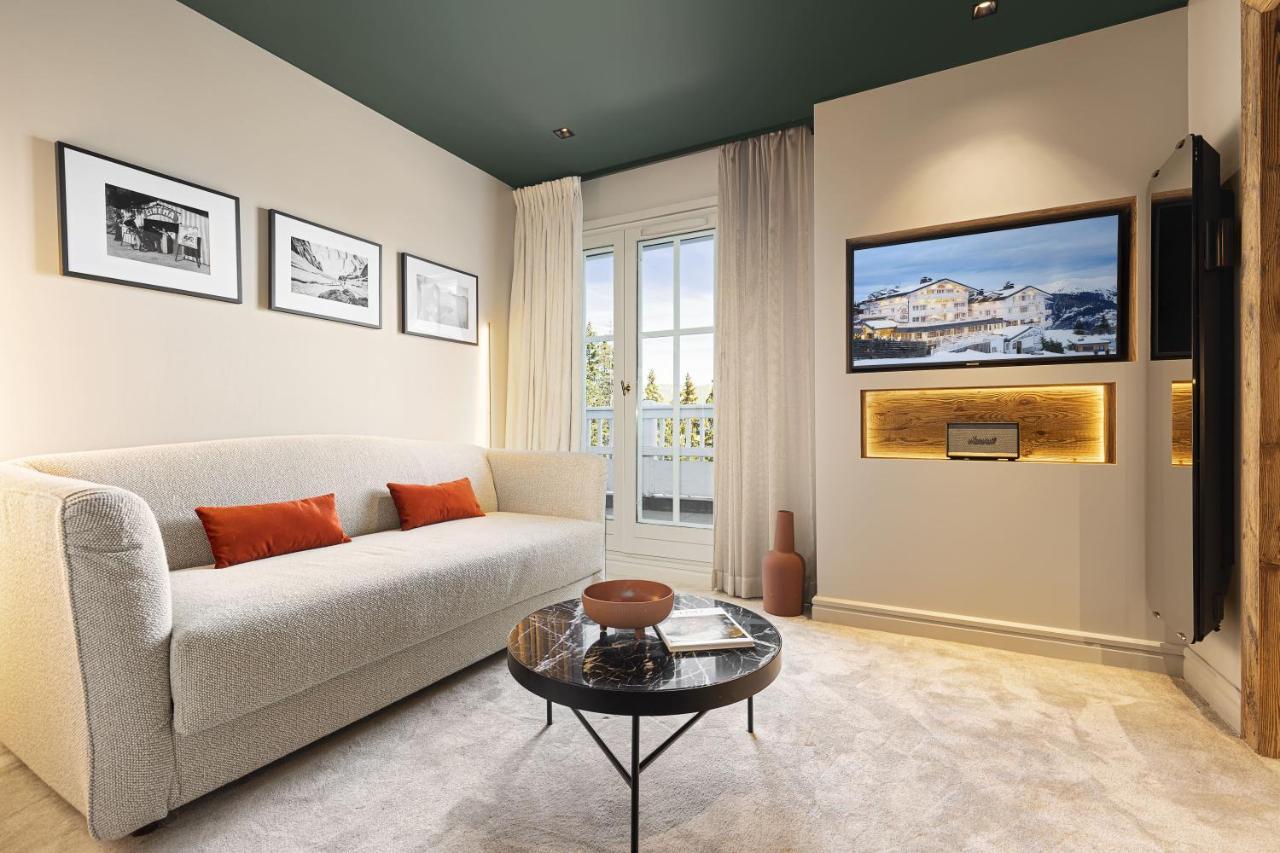 Hotel Le Chabichou Courchevel Bagian luar foto