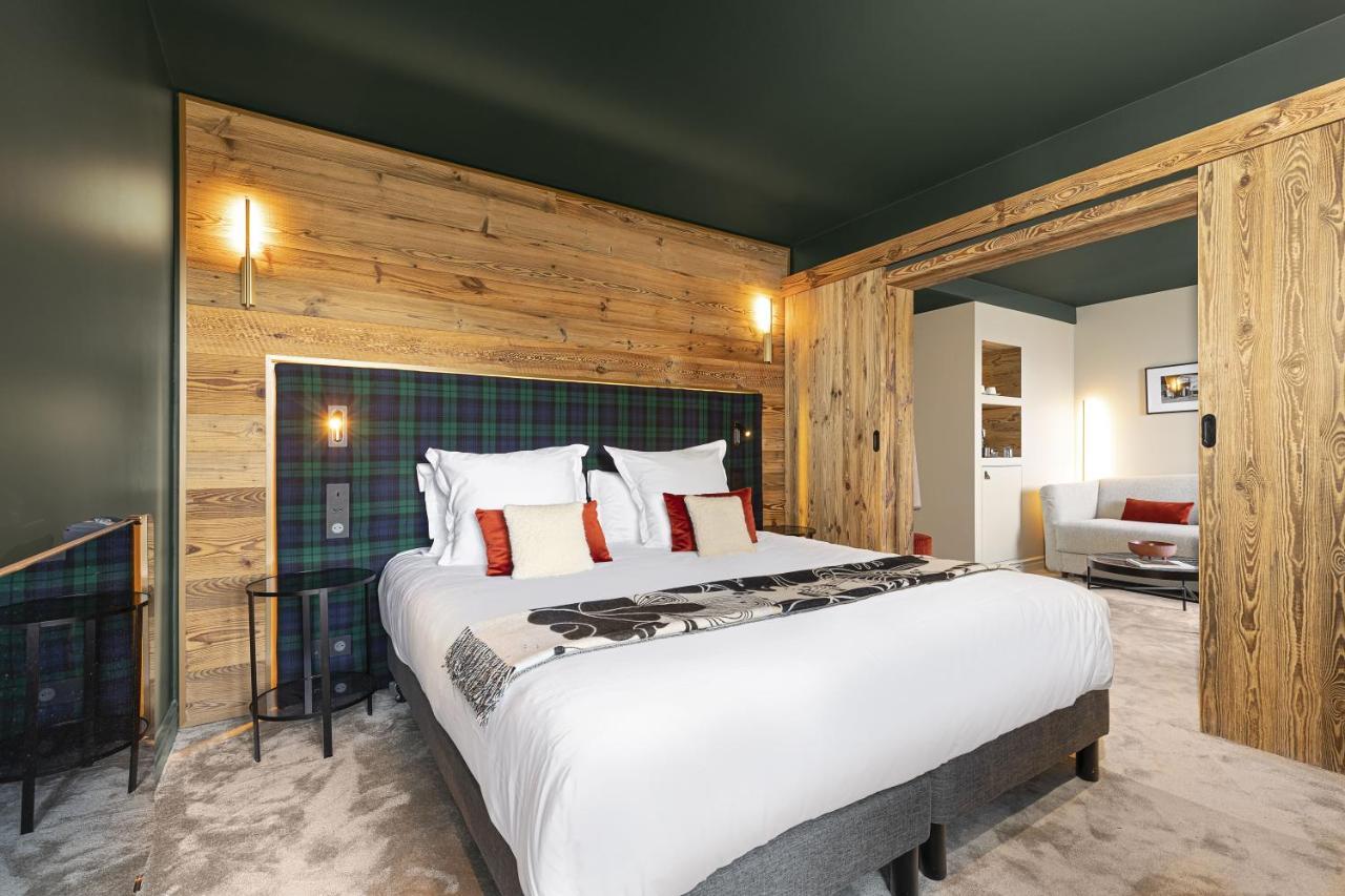 Hotel Le Chabichou Courchevel Bagian luar foto