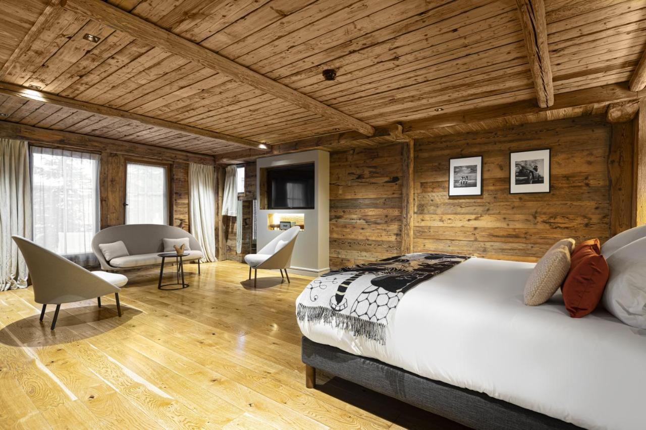 Hotel Le Chabichou Courchevel Bagian luar foto