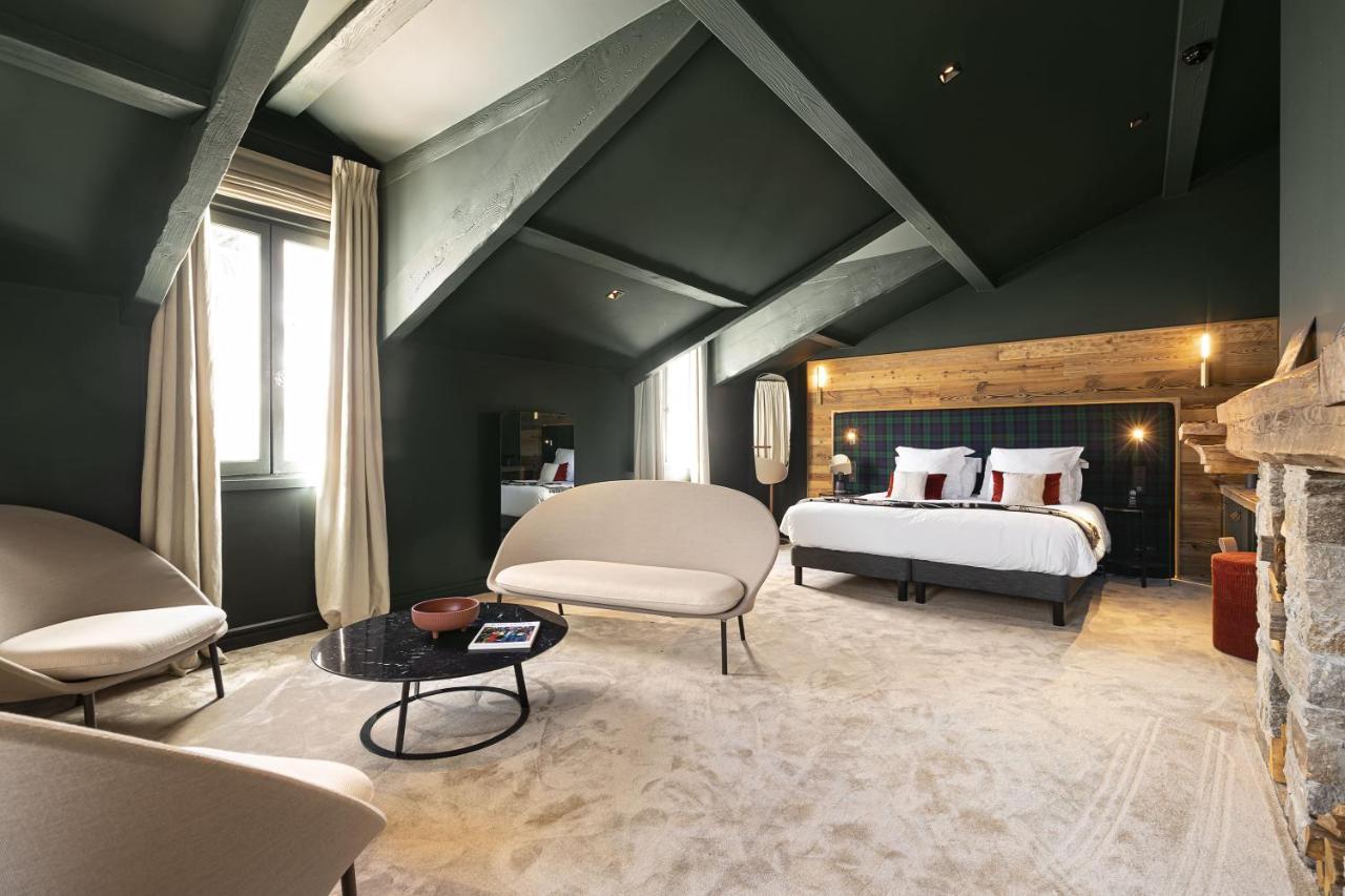 Hotel Le Chabichou Courchevel Bagian luar foto