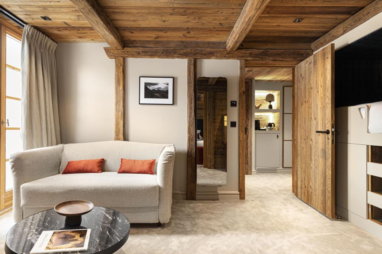 Hotel Le Chabichou Courchevel Bagian luar foto