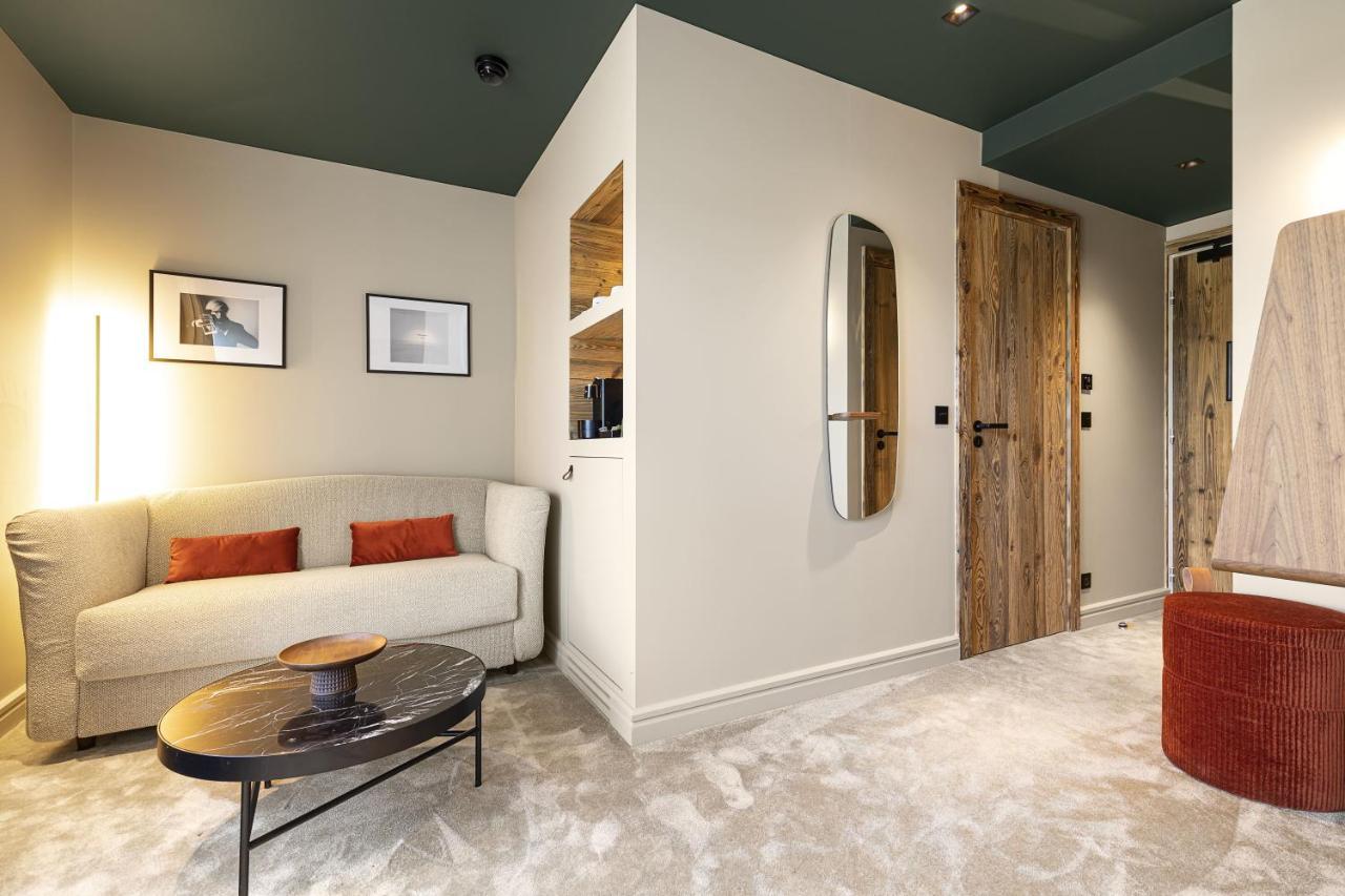 Hotel Le Chabichou Courchevel Bagian luar foto