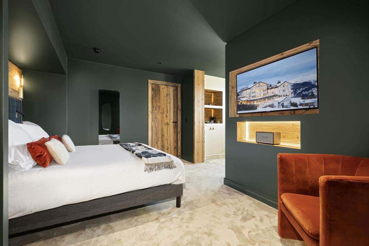 Hotel Le Chabichou Courchevel Bagian luar foto