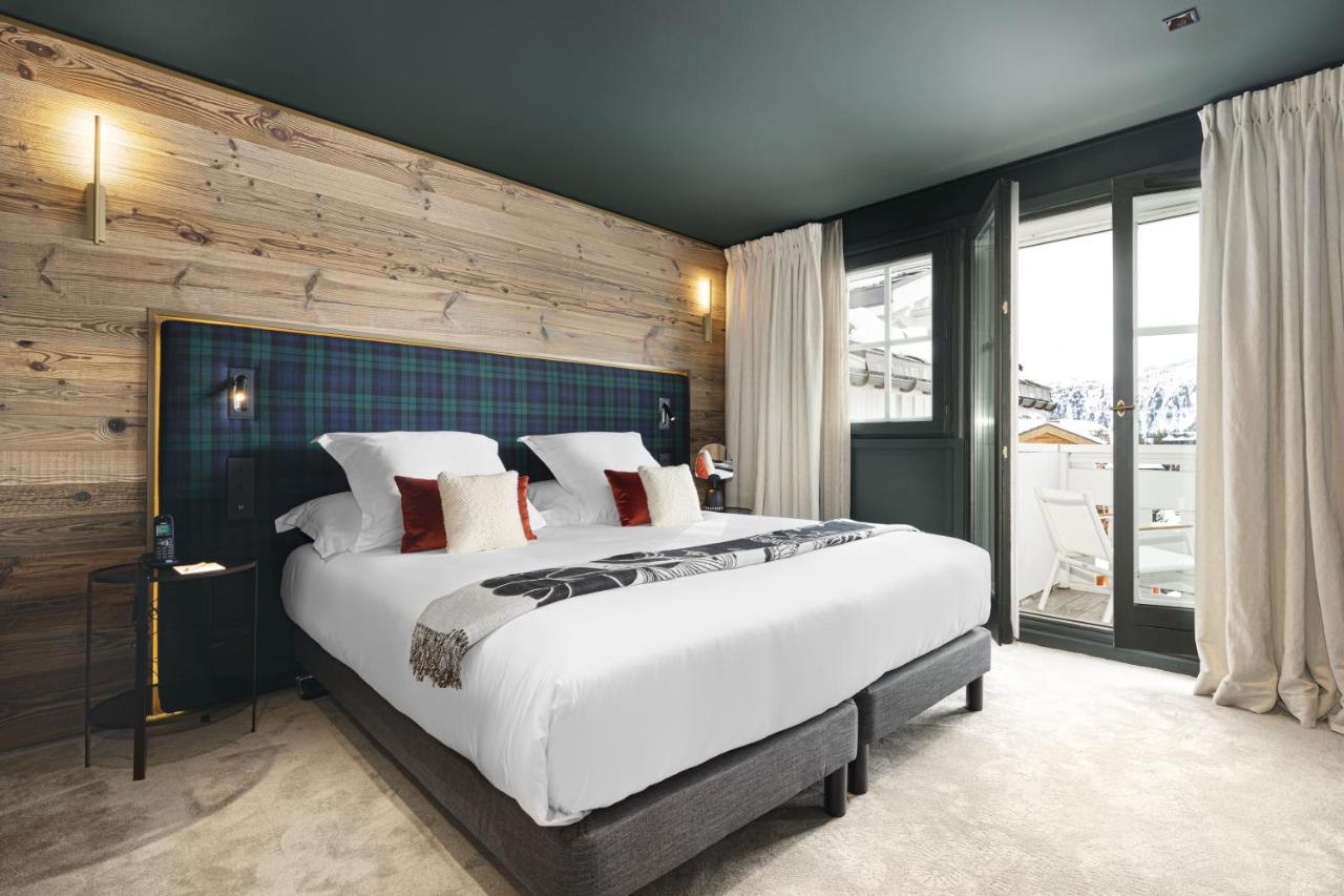 Hotel Le Chabichou Courchevel Bagian luar foto