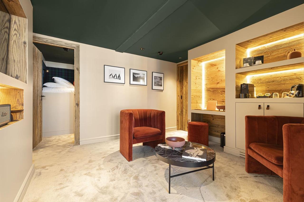 Hotel Le Chabichou Courchevel Bagian luar foto