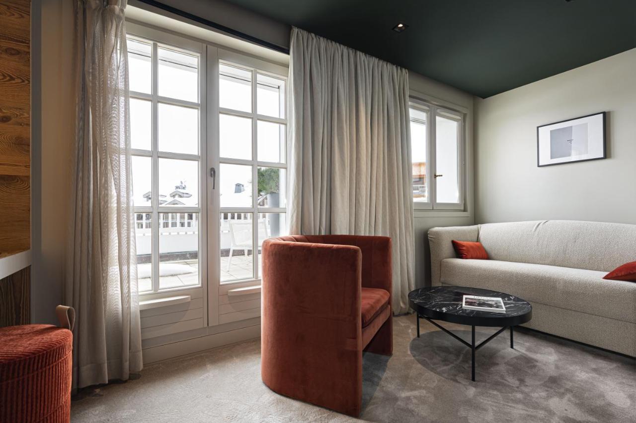 Hotel Le Chabichou Courchevel Bagian luar foto