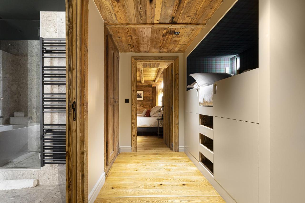 Hotel Le Chabichou Courchevel Bagian luar foto