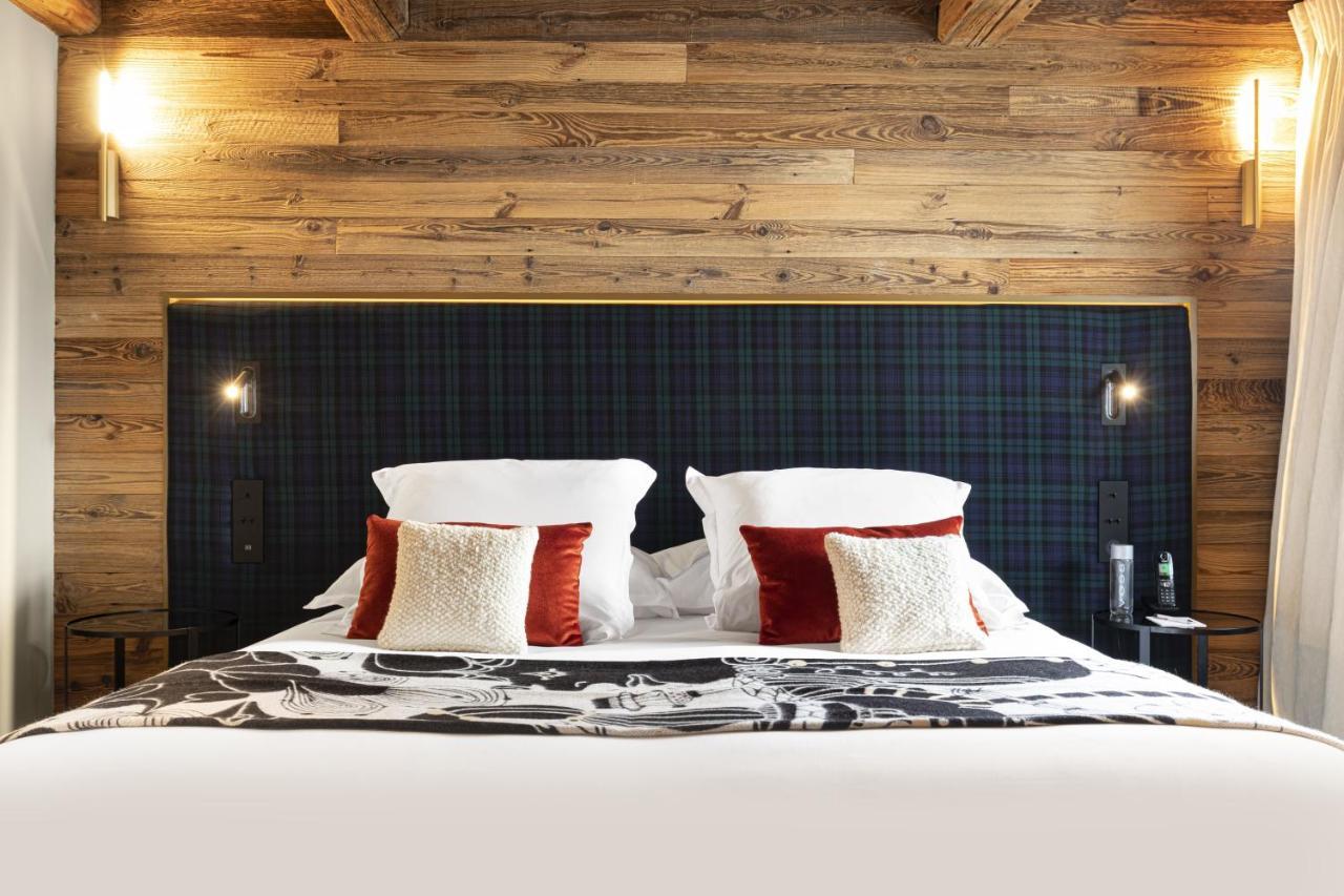 Hotel Le Chabichou Courchevel Bagian luar foto