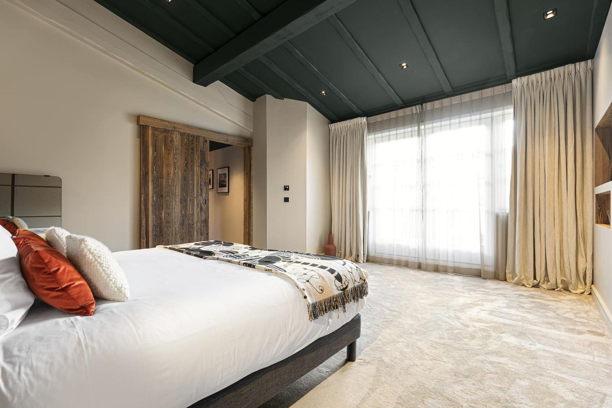 Hotel Le Chabichou Courchevel Bagian luar foto