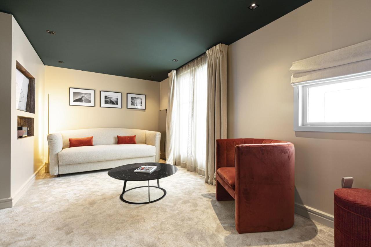 Hotel Le Chabichou Courchevel Bagian luar foto