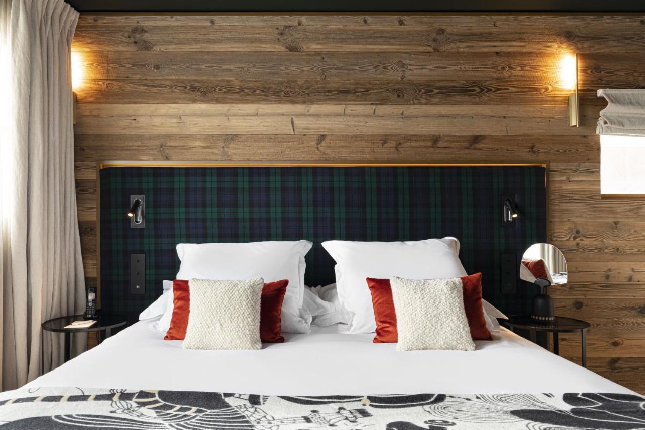 Hotel Le Chabichou Courchevel Bagian luar foto