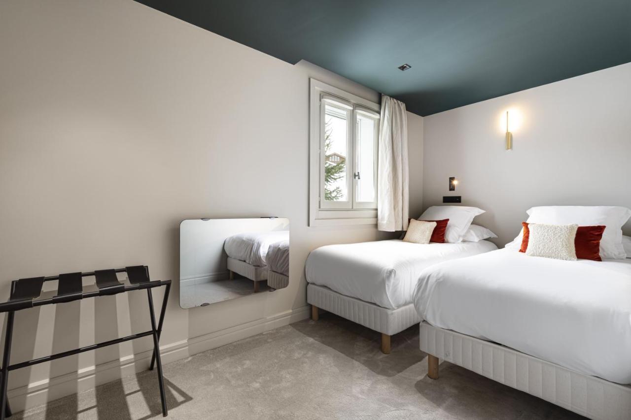 Hotel Le Chabichou Courchevel Bagian luar foto