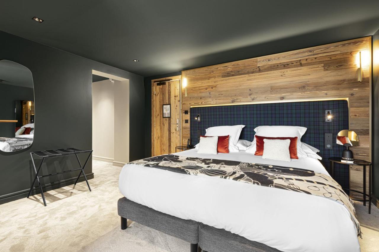 Hotel Le Chabichou Courchevel Bagian luar foto