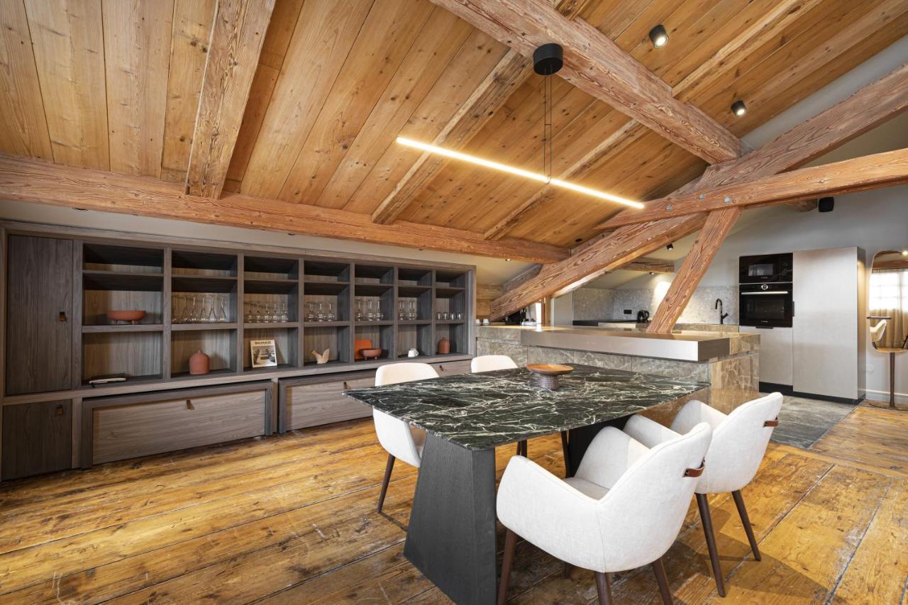 Hotel Le Chabichou Courchevel Bagian luar foto