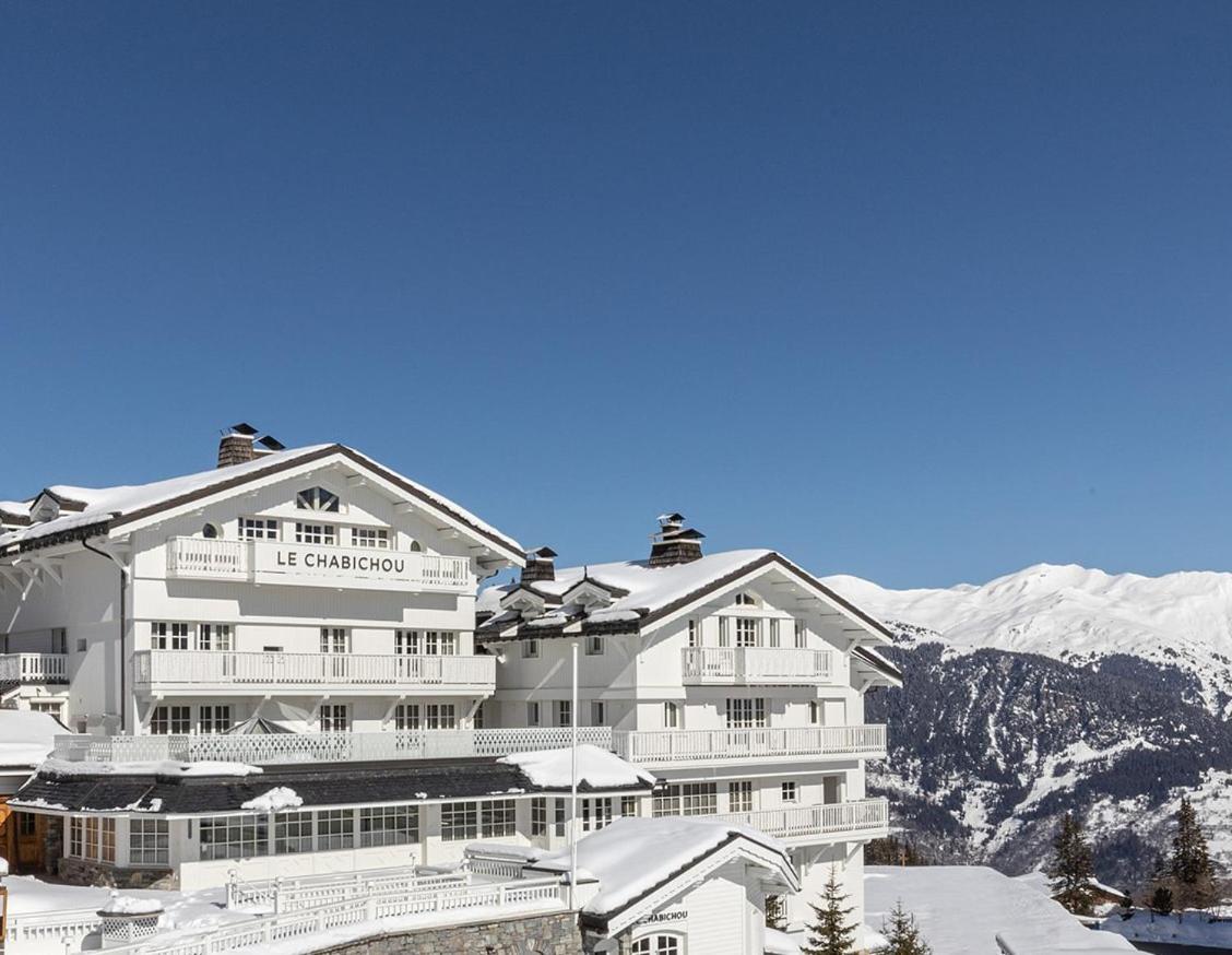 Hotel Le Chabichou Courchevel Bagian luar foto