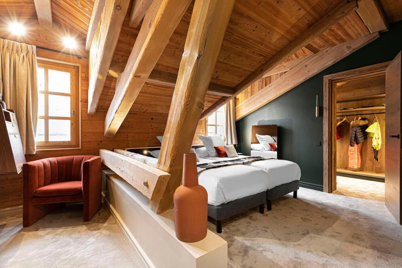 Hotel Le Chabichou Courchevel Bagian luar foto