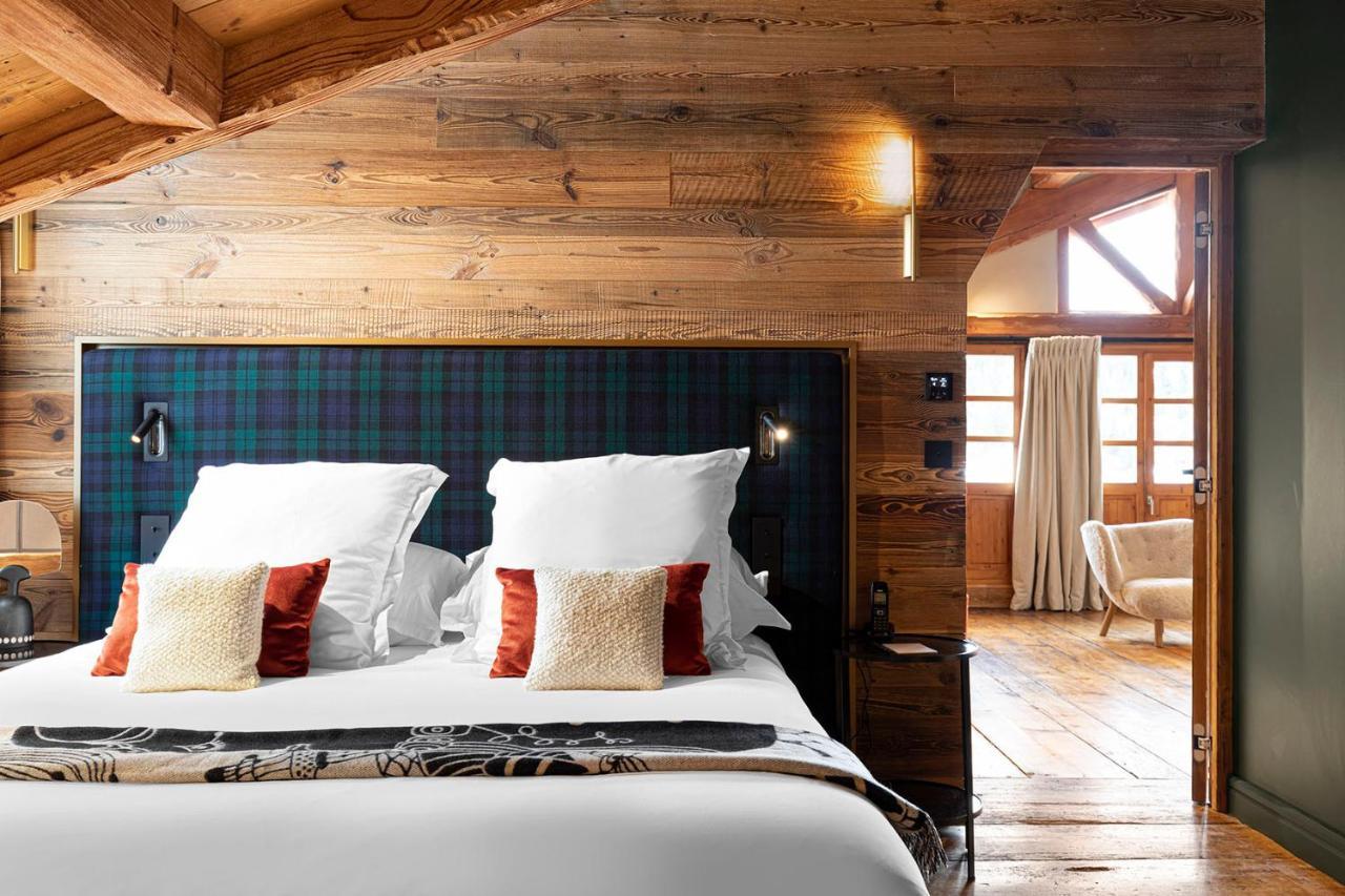 Hotel Le Chabichou Courchevel Bagian luar foto