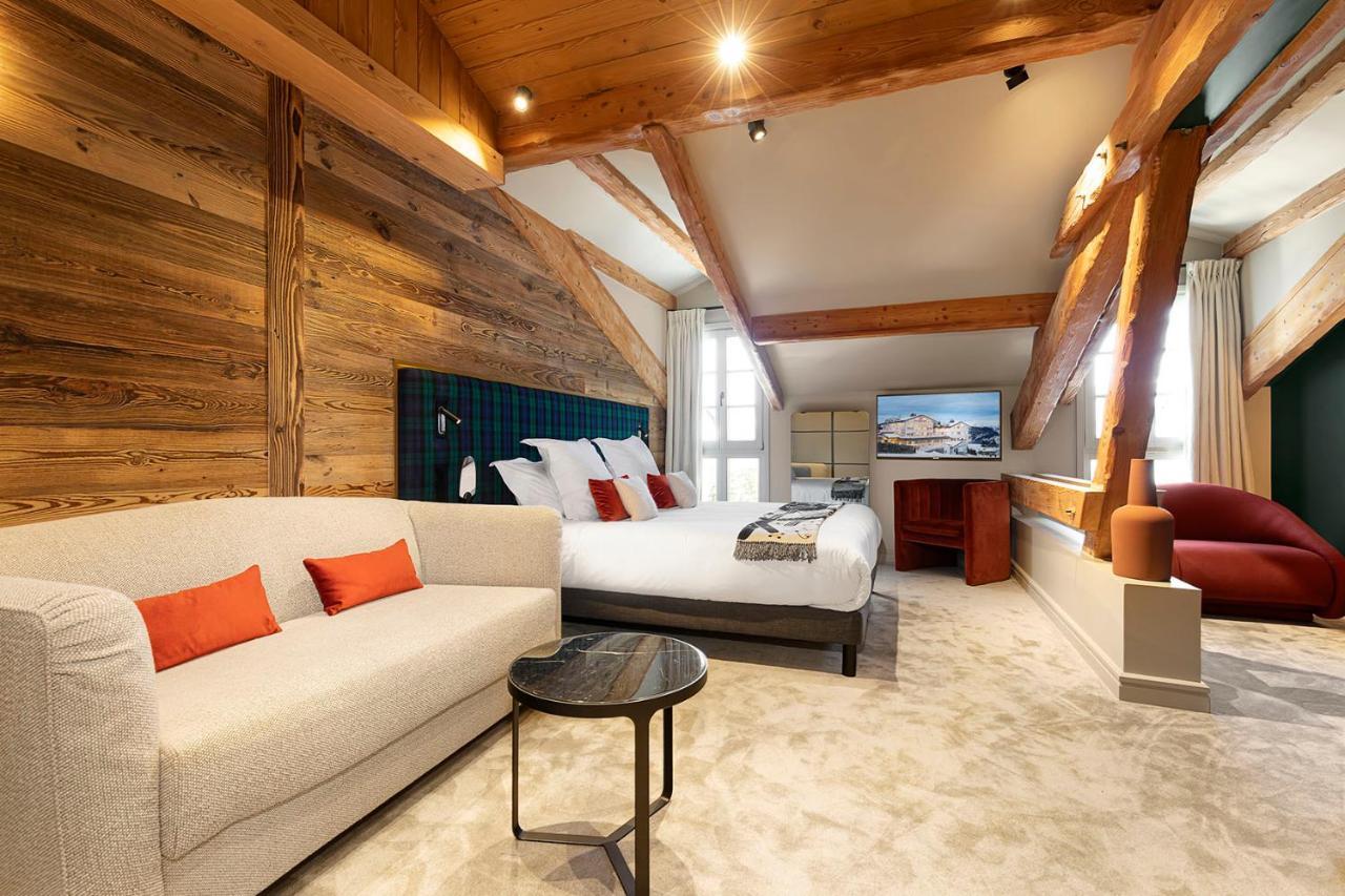 Hotel Le Chabichou Courchevel Bagian luar foto