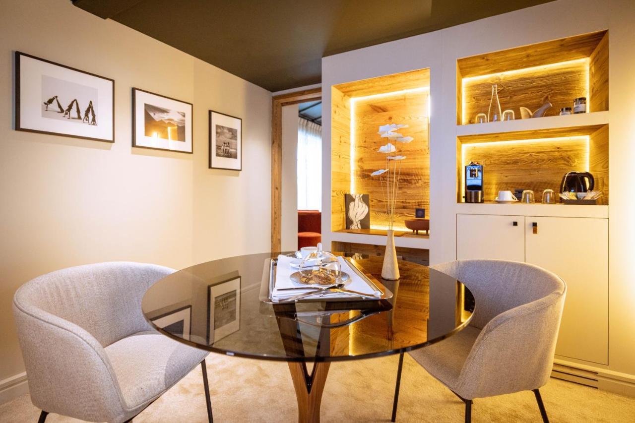 Hotel Le Chabichou Courchevel Bagian luar foto