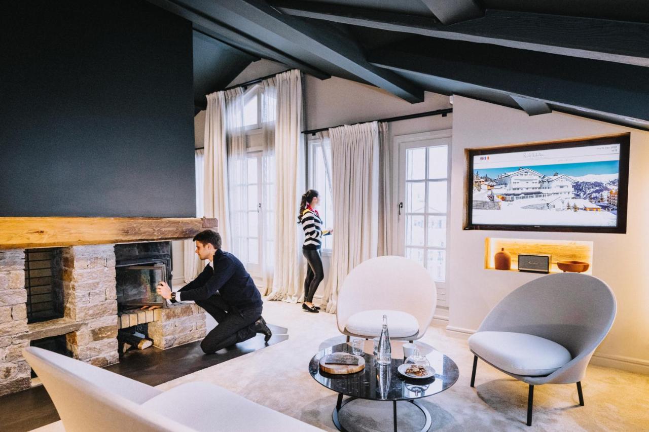 Hotel Le Chabichou Courchevel Bagian luar foto