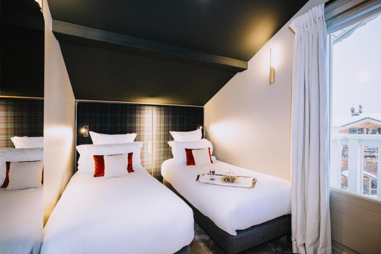 Hotel Le Chabichou Courchevel Bagian luar foto