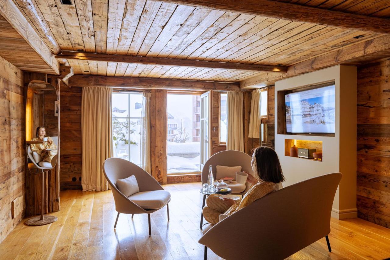 Hotel Le Chabichou Courchevel Bagian luar foto