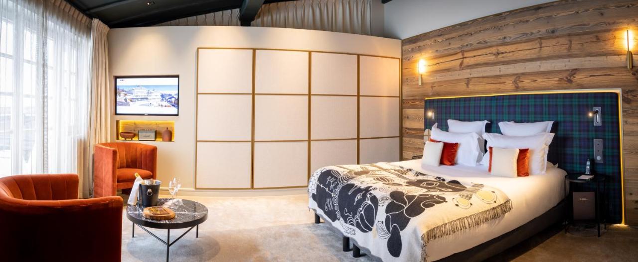 Hotel Le Chabichou Courchevel Bagian luar foto