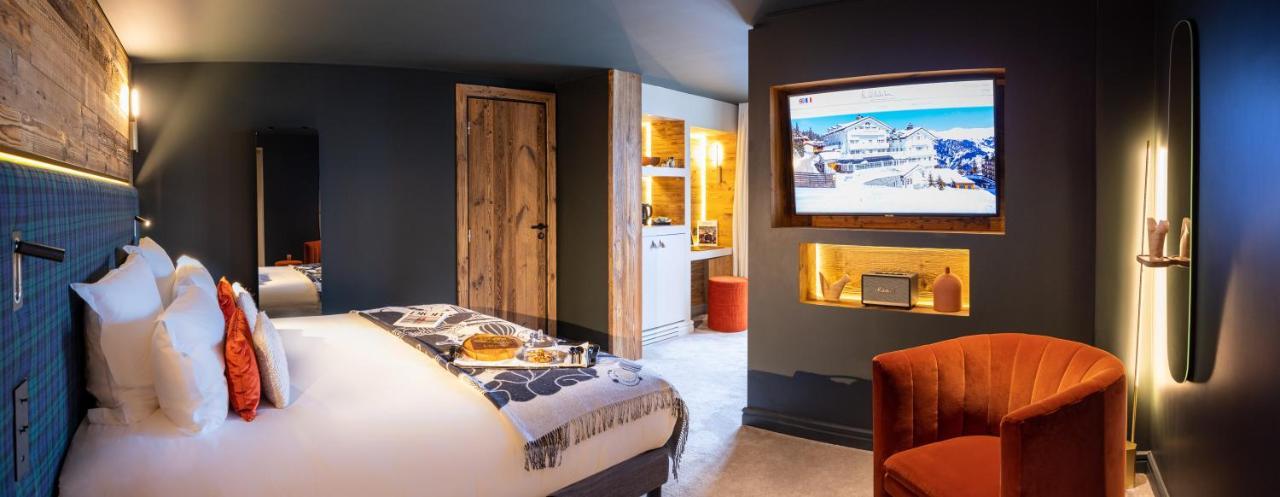 Hotel Le Chabichou Courchevel Bagian luar foto