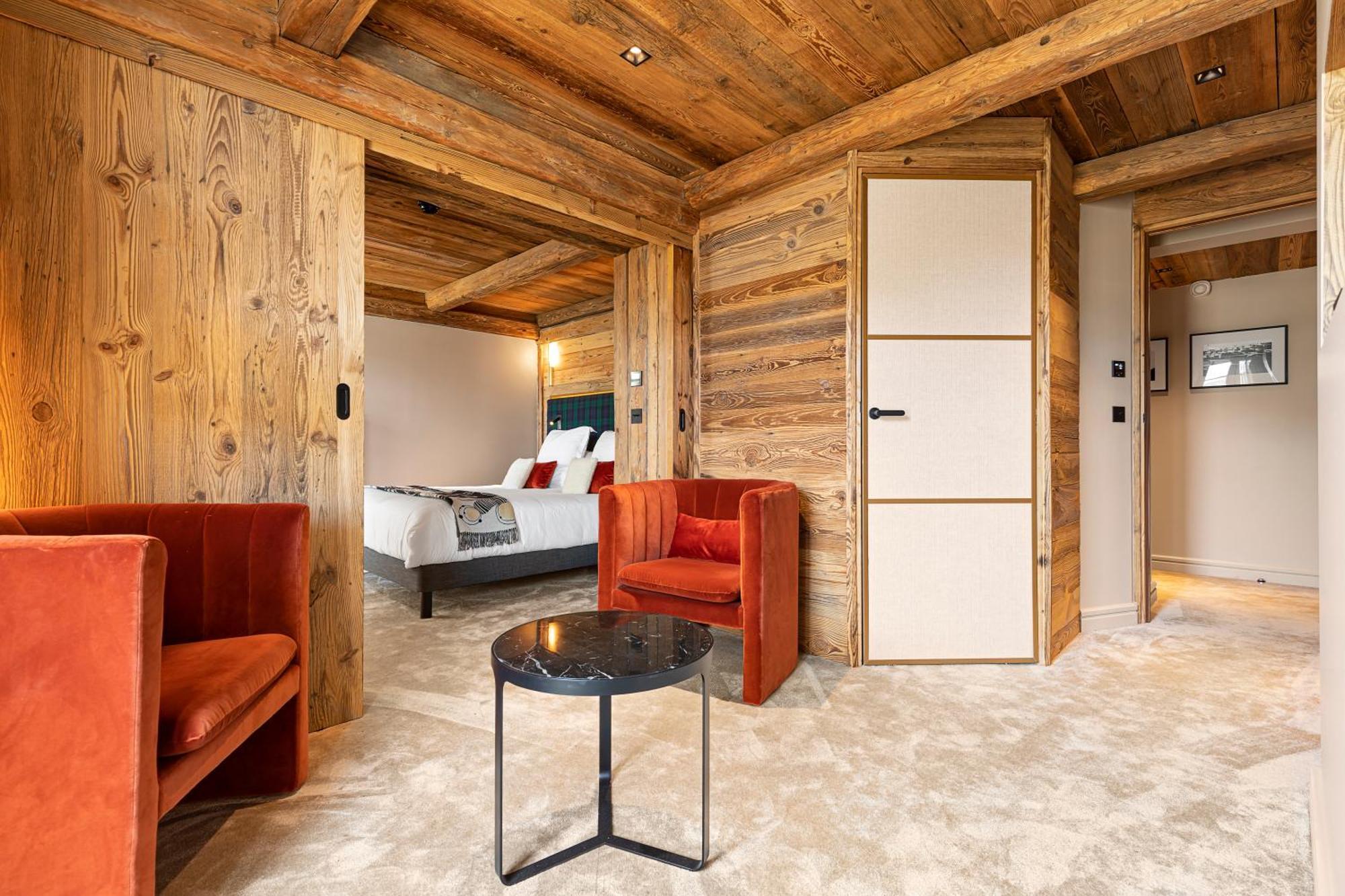 Hotel Le Chabichou Courchevel Bagian luar foto