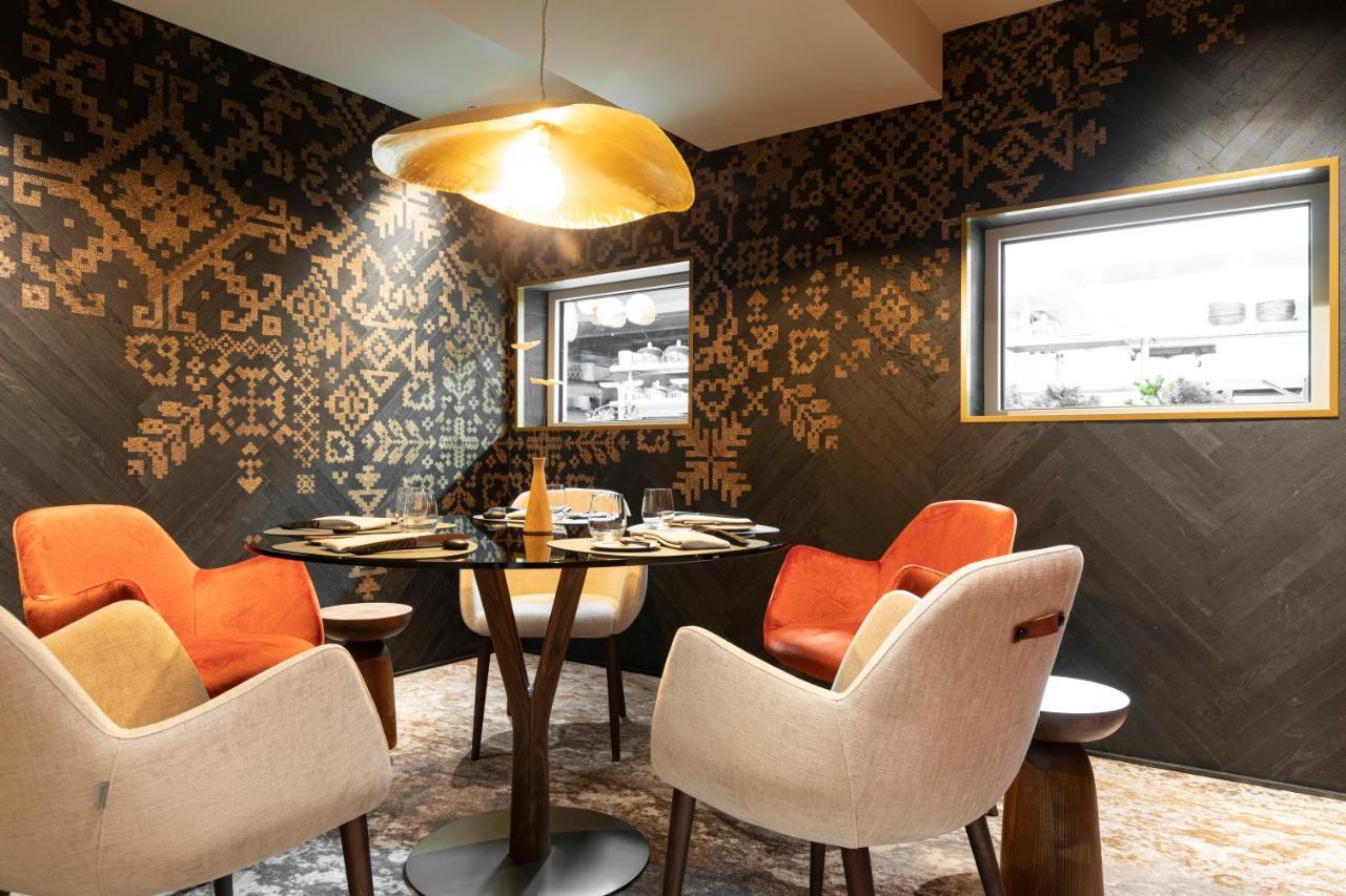 Hotel Le Chabichou Courchevel Bagian luar foto