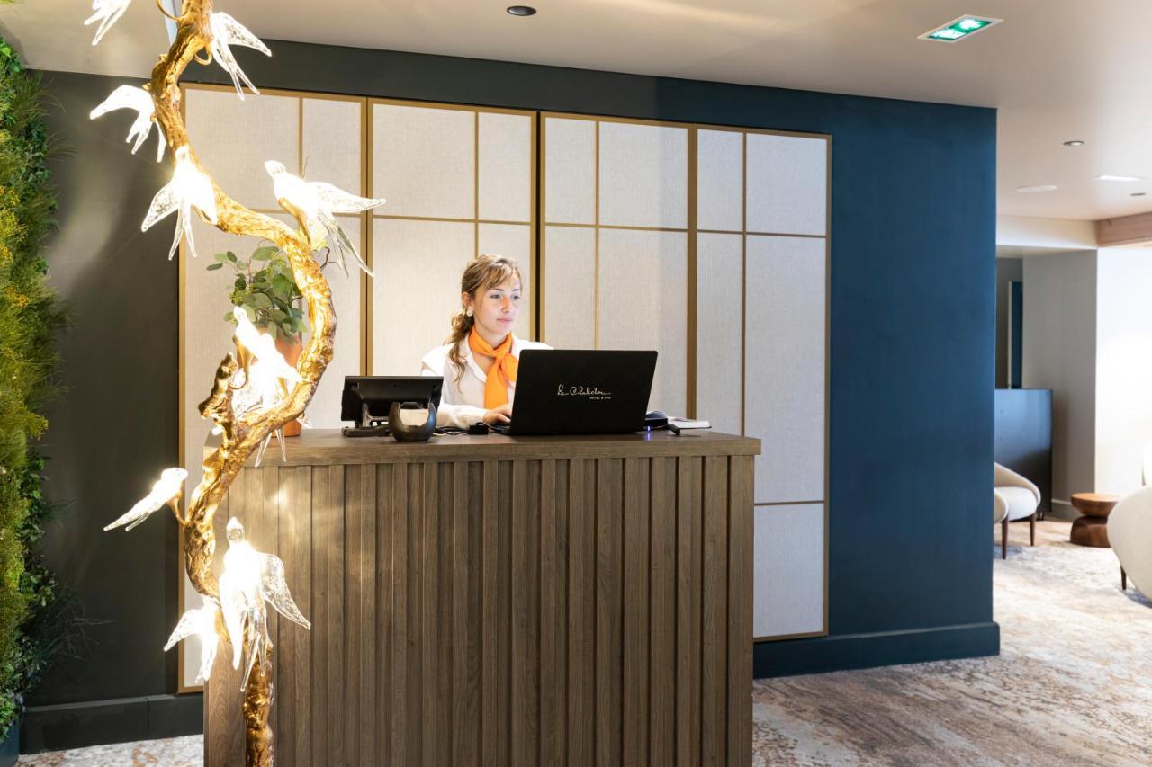 Hotel Le Chabichou Courchevel Bagian luar foto