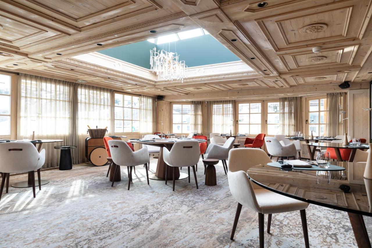 Hotel Le Chabichou Courchevel Bagian luar foto