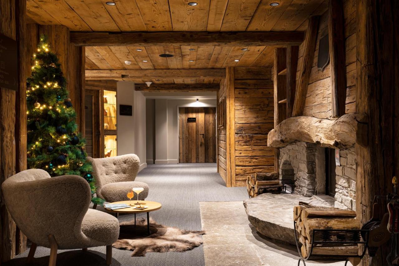 Hotel Le Chabichou Courchevel Bagian luar foto