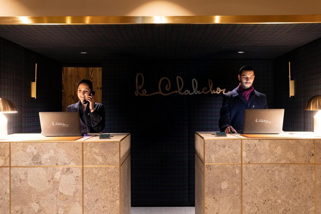 Hotel Le Chabichou Courchevel Bagian luar foto